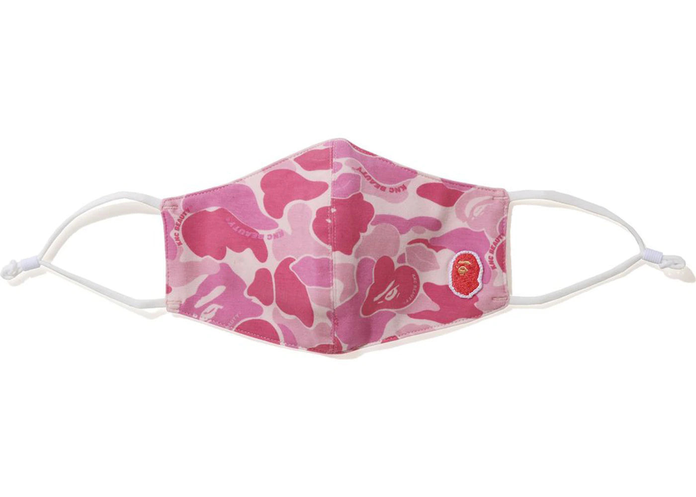 BAPE X KNC Beauty Mask Womens Mask Pink