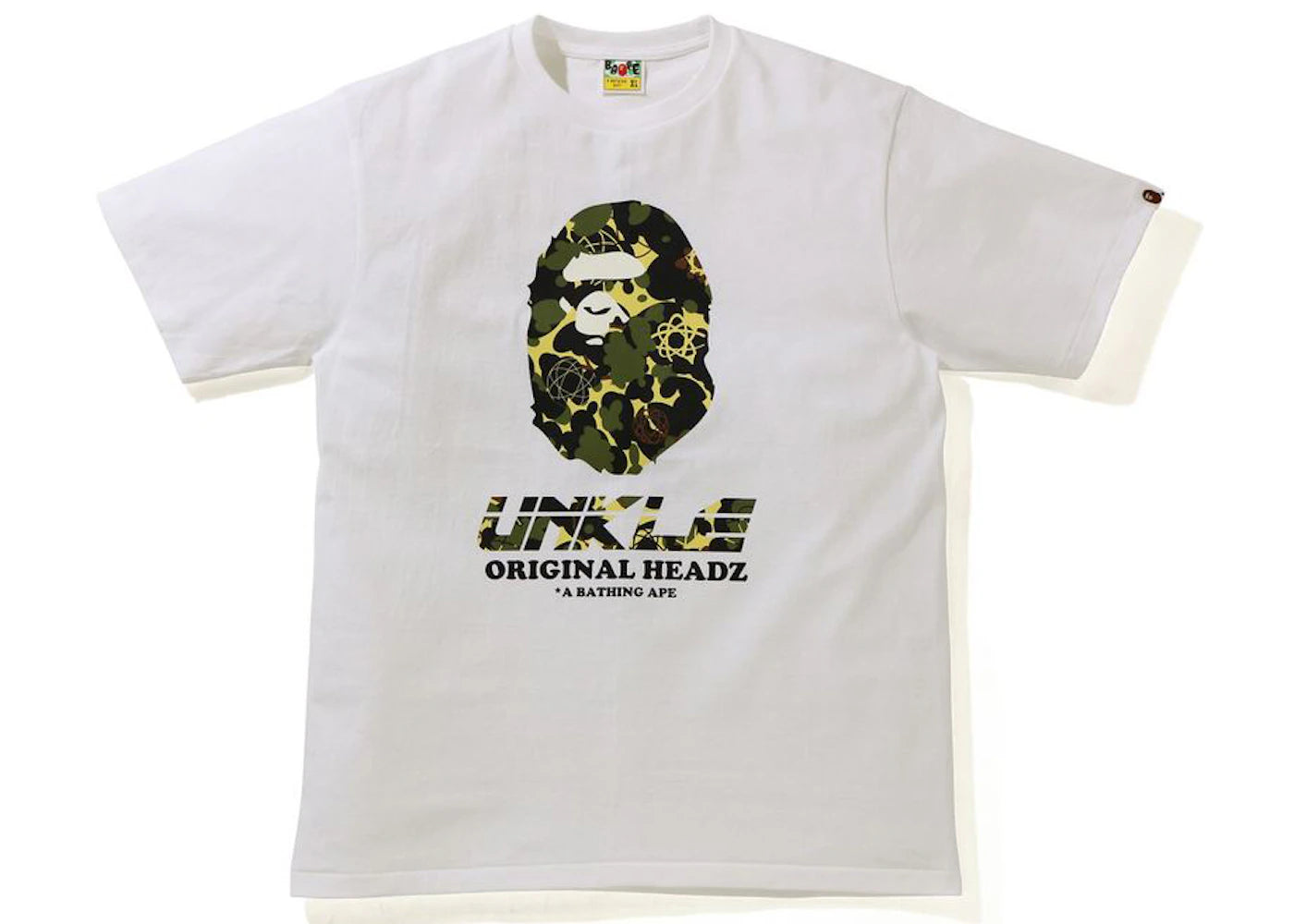 BAPE x UNKLE T-shirt White