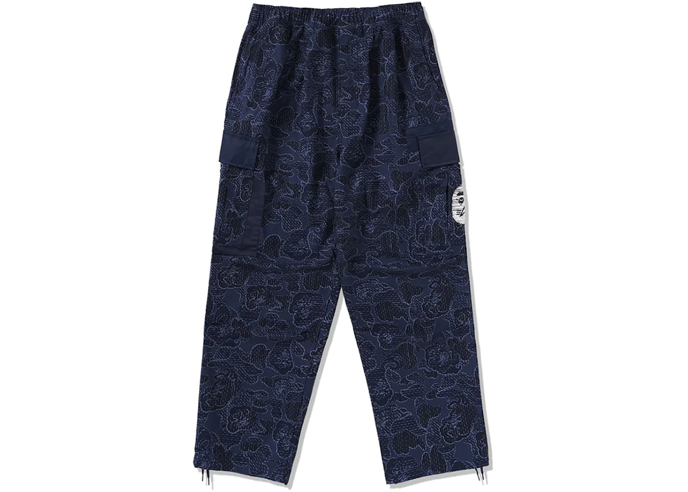 BAPE x Alpha Industries 6-Pocket Pants Navy