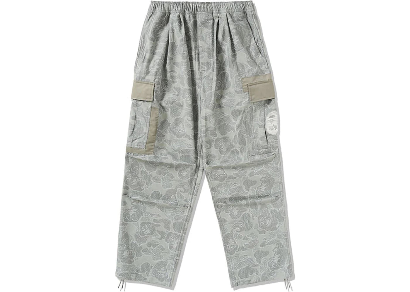 BAPE x Alpha Industries 6-Pocket Pants Olivedrab