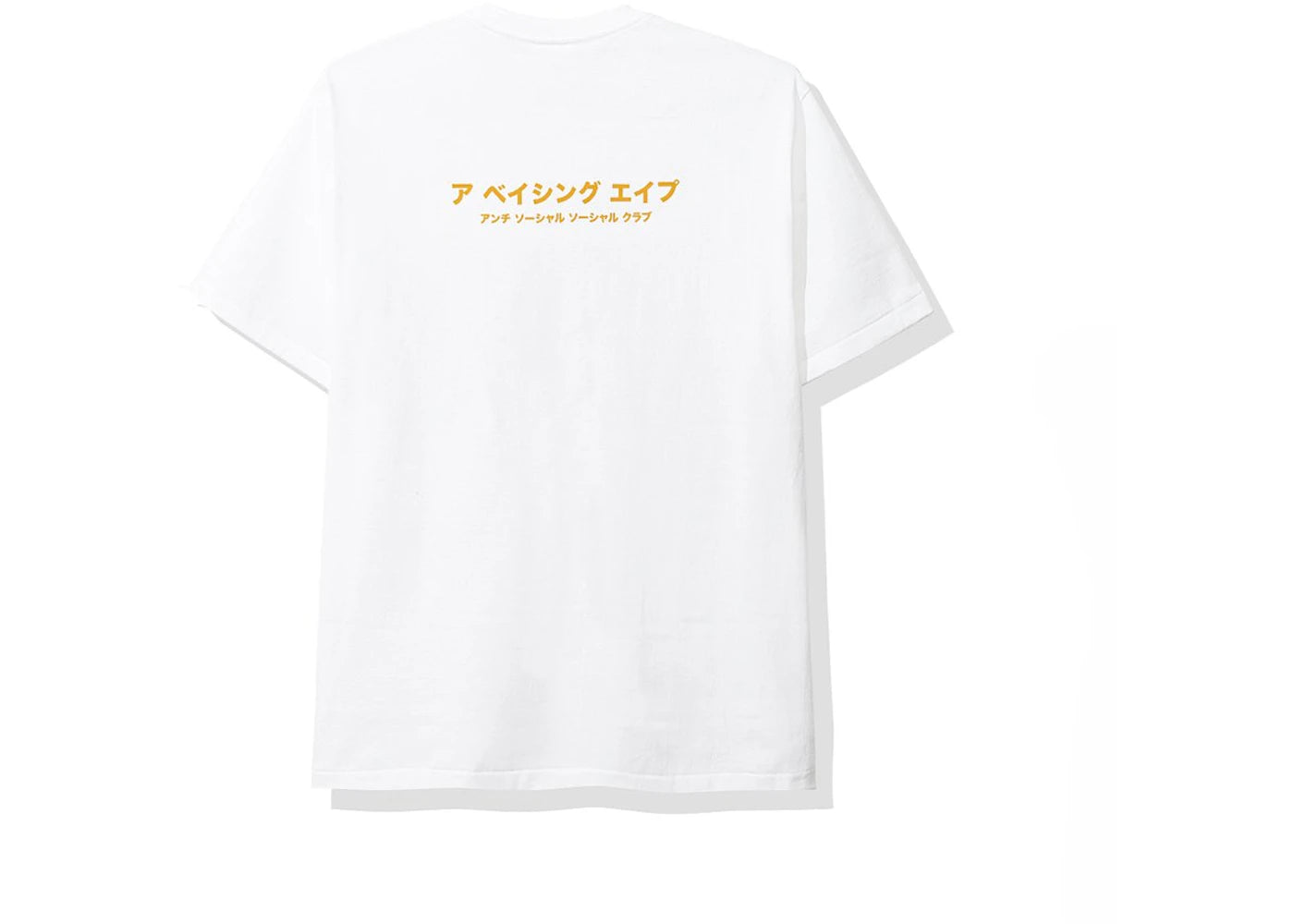 BAPE x Anti Social Social Club ABC Camo Box Tee White/Blue