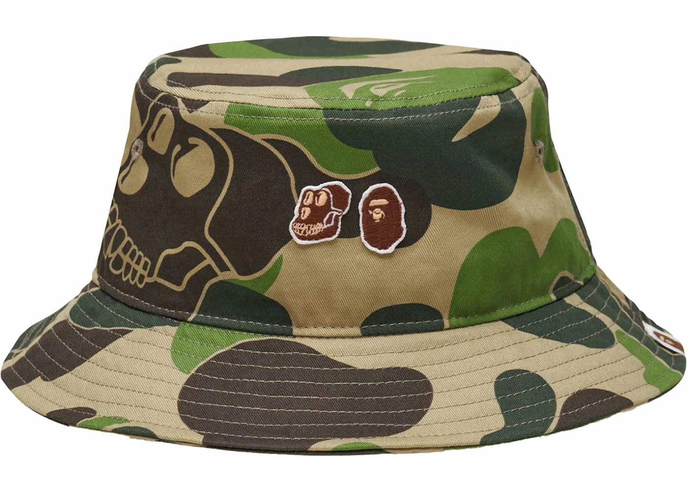BAPE x BAYC Bucket Hat Green