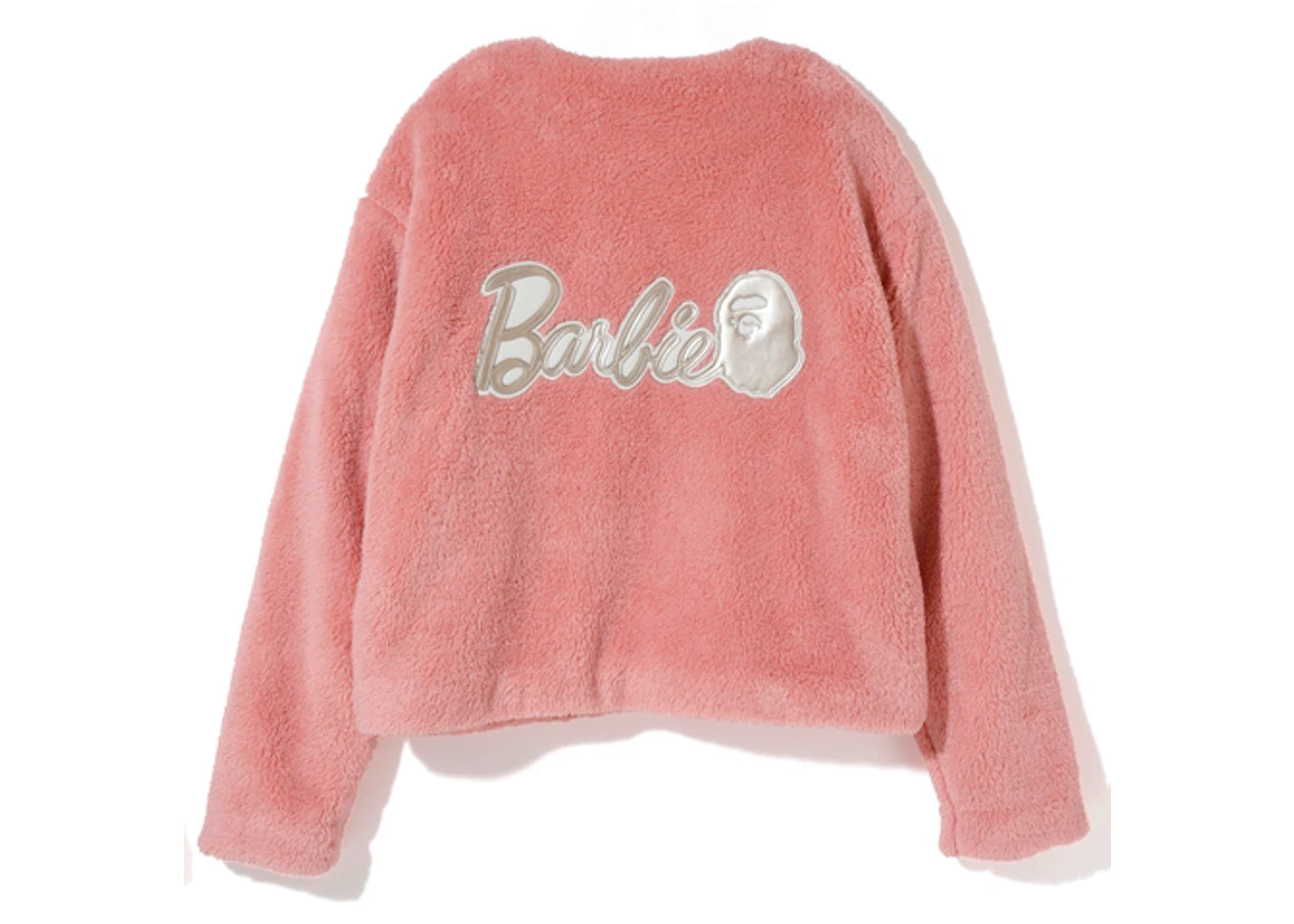 BAPE x Barbie Fur Coat Pink