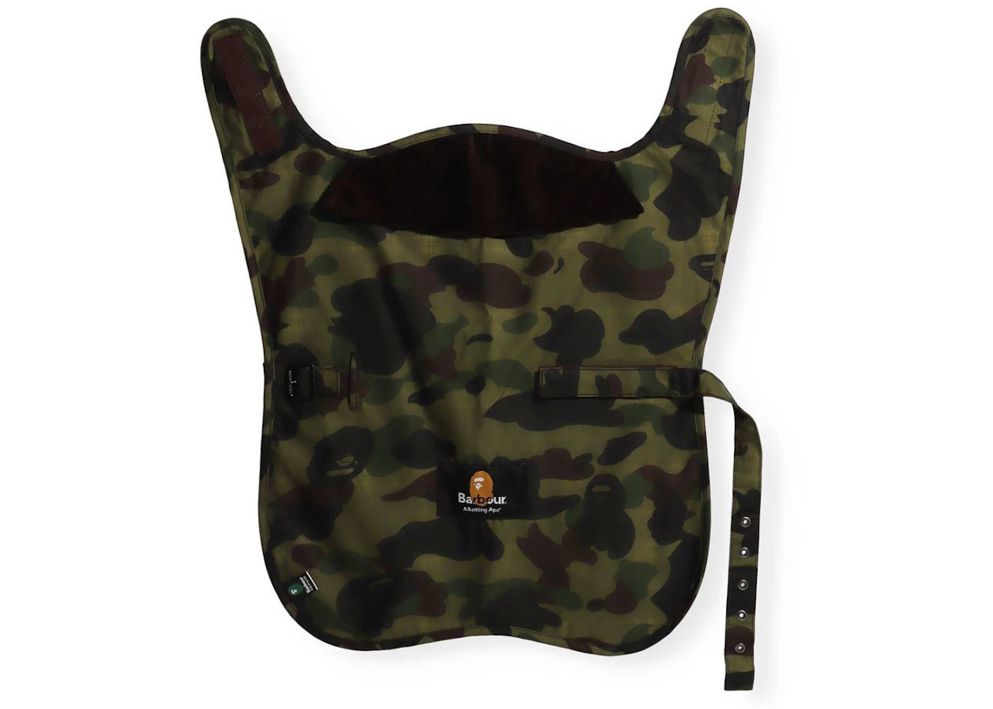 BAPE x Barbour 1st Camo Dog Coat Green