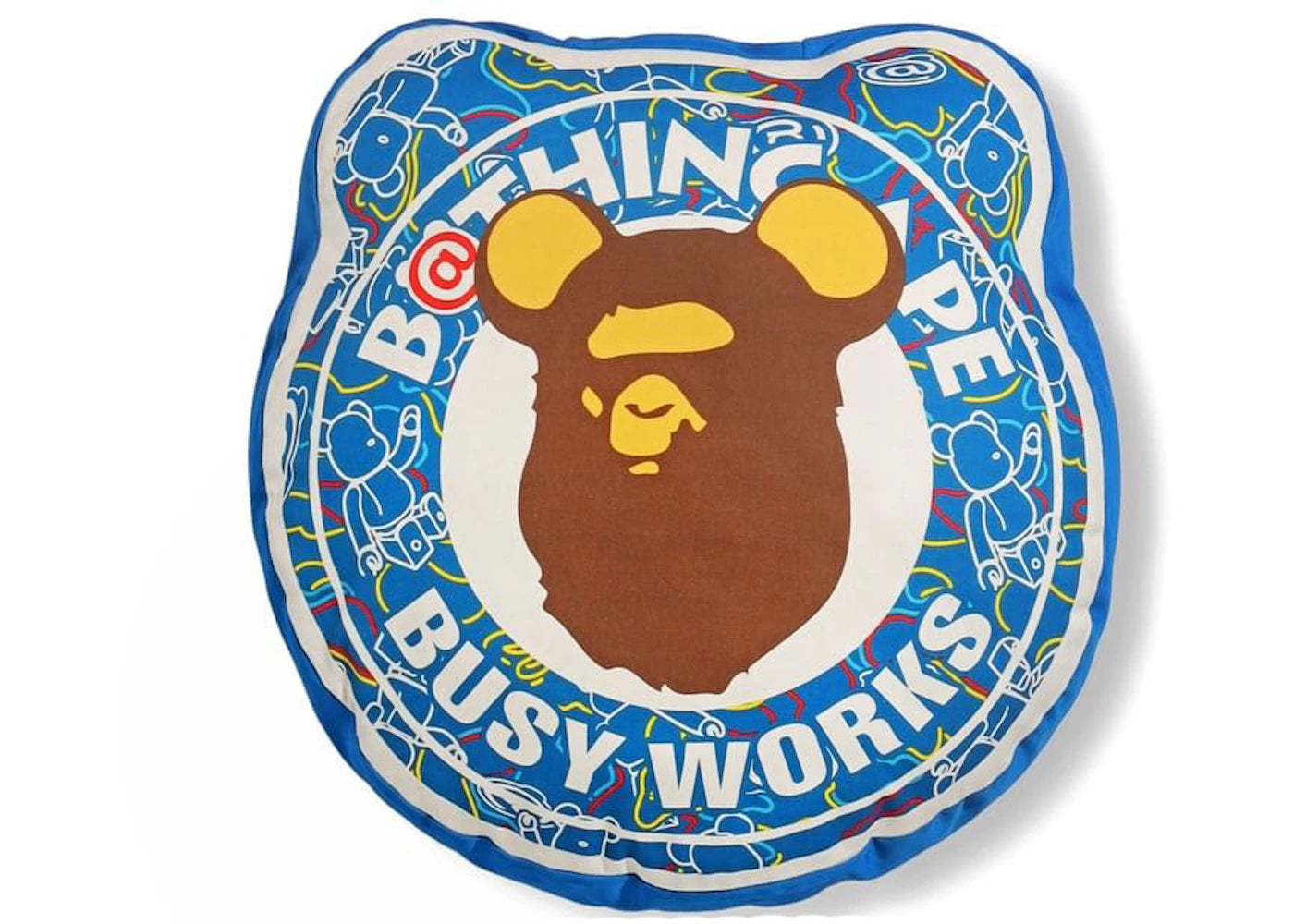 BAPE x Bearbrick Pillow