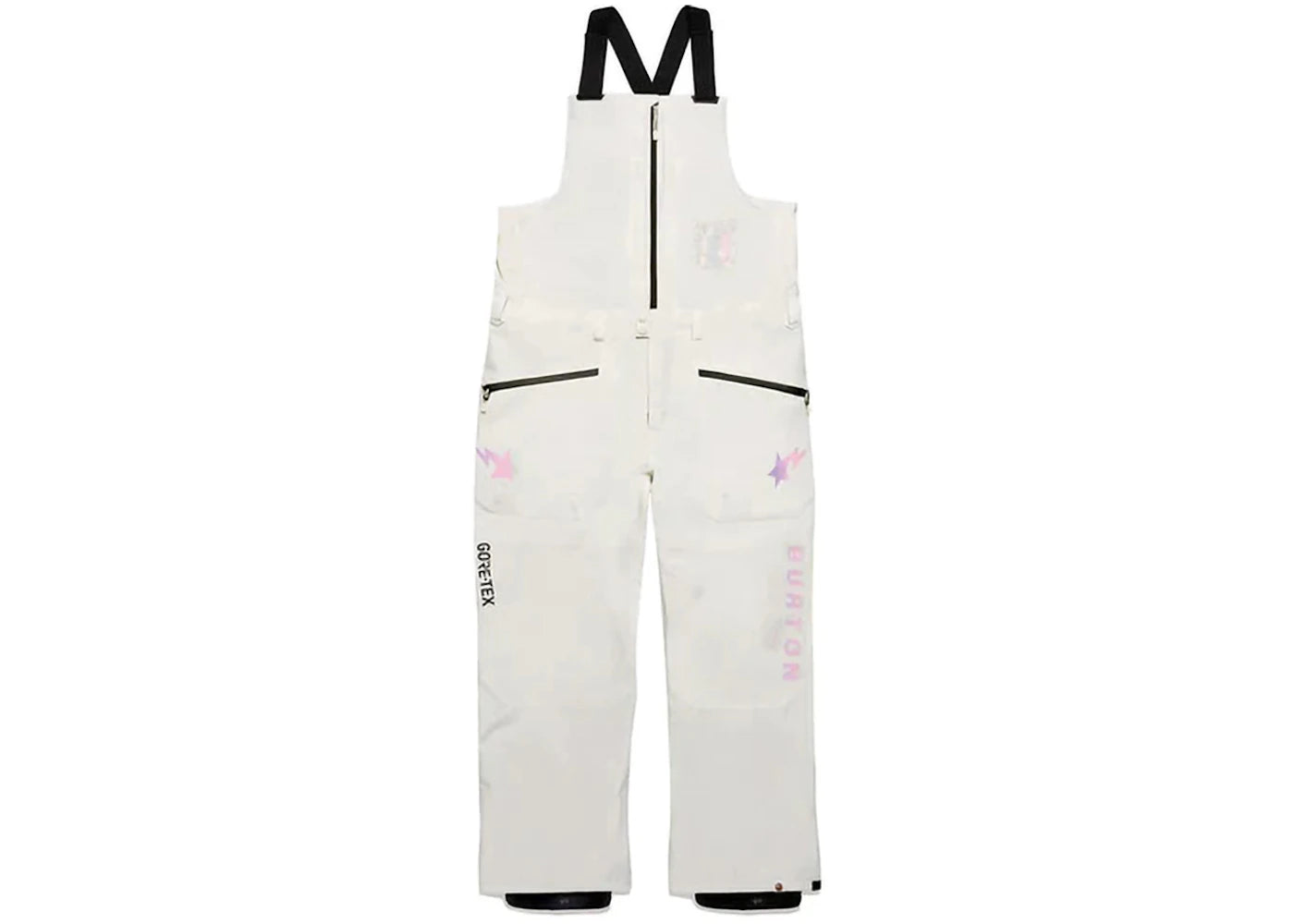 BAPE x Burton GTX Reserve Bib White