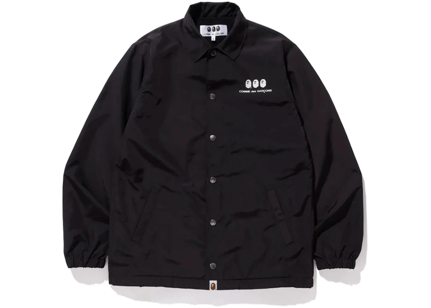 BAPE x CDG Osaka Coach Jacket Black