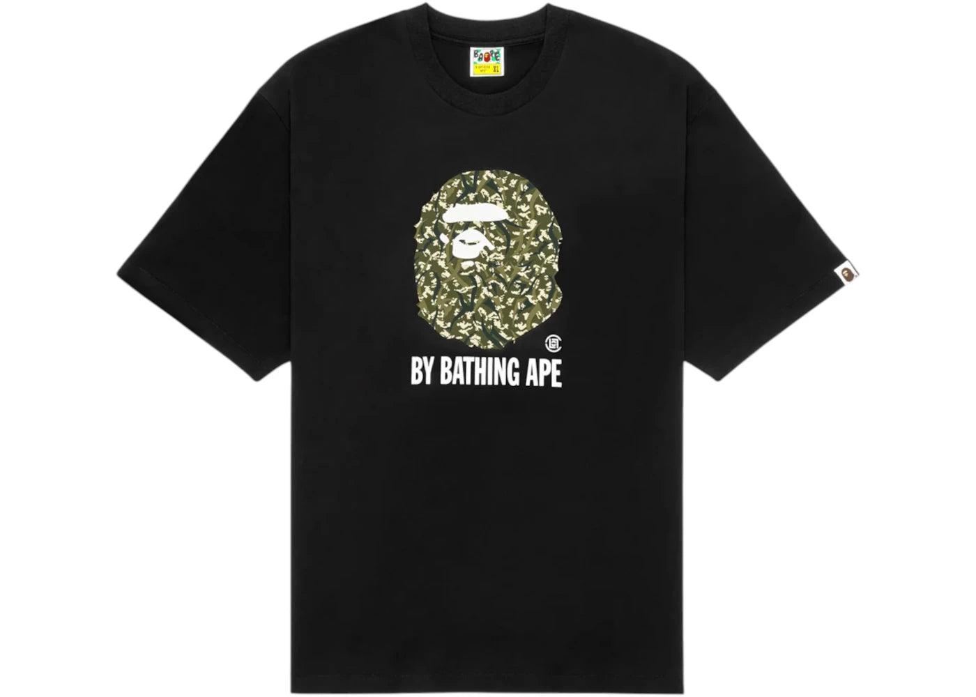 BAPE x CLOT By Bathing Ape Relaxed Fit T-shirt Black