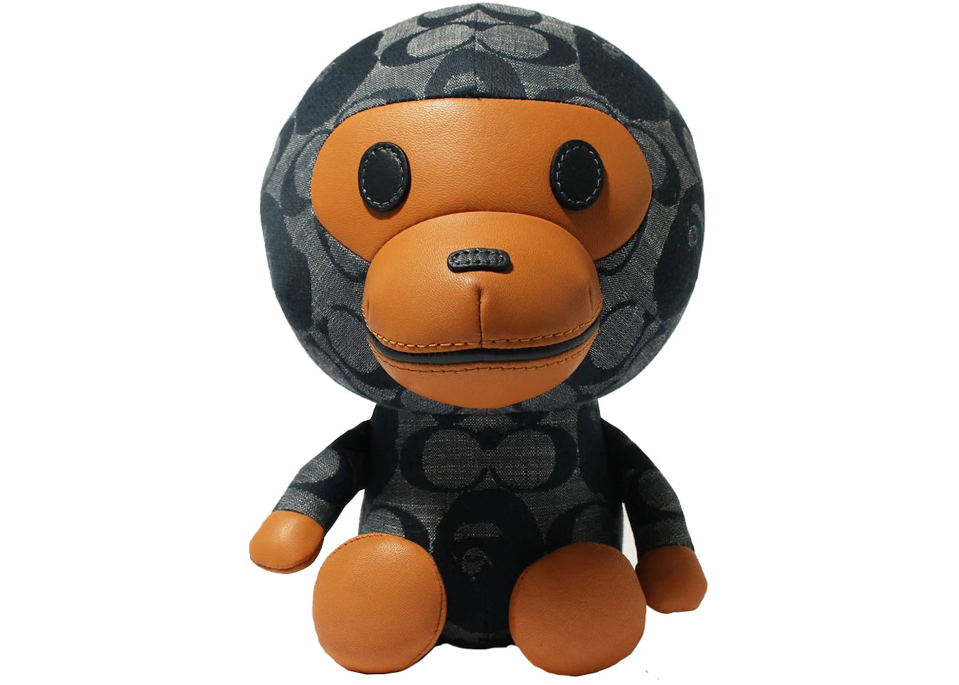 BAPE x Coach Baby Milo Plush Doll Navy