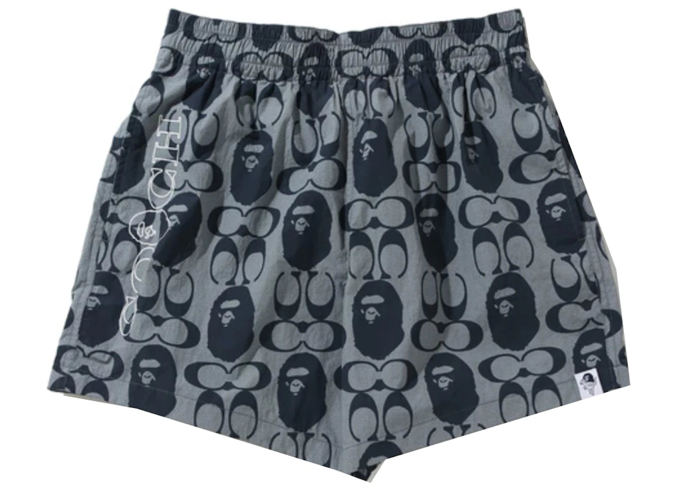 BAPE x Coach Ladies Shorts Navy