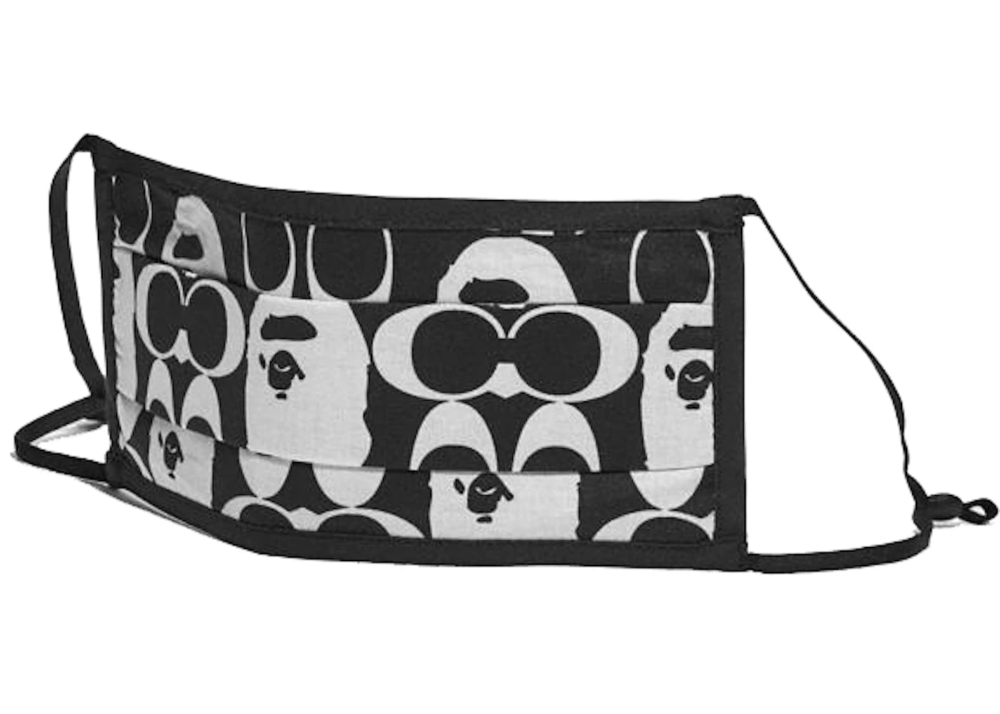 BAPE x Coach Mask Black
