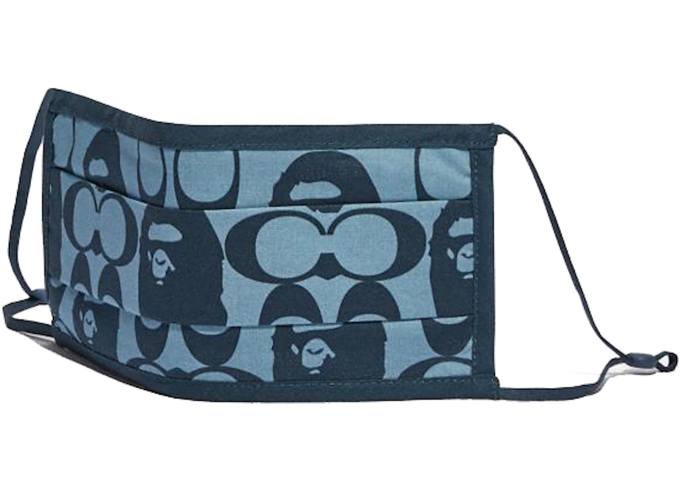 BAPE x Coach Mask Navy