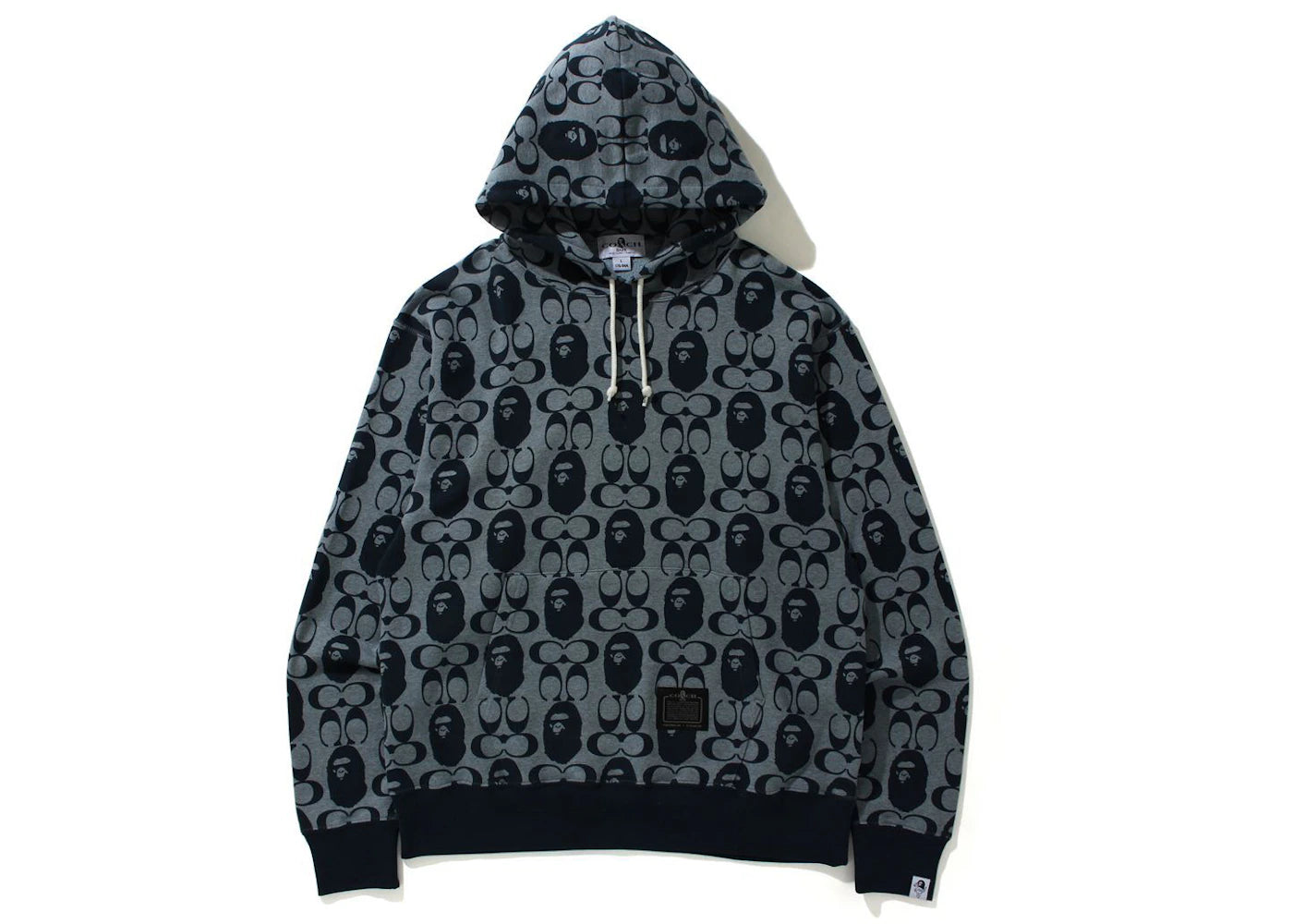BAPE x Coach Pullover Hoodie Navy