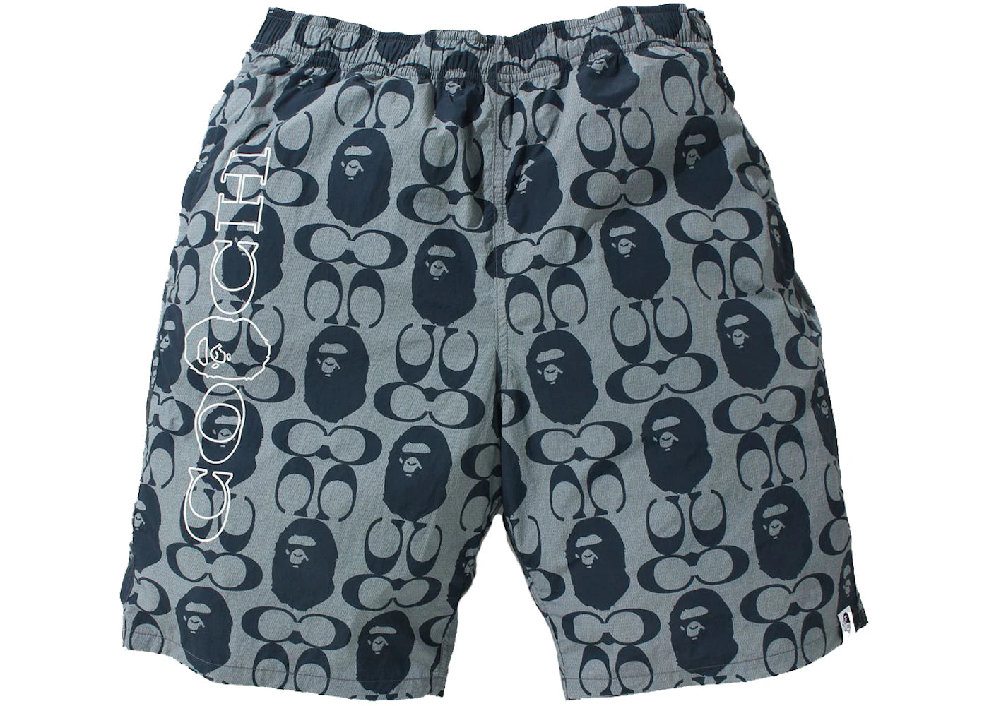 BAPE x Coach Shorts Navy