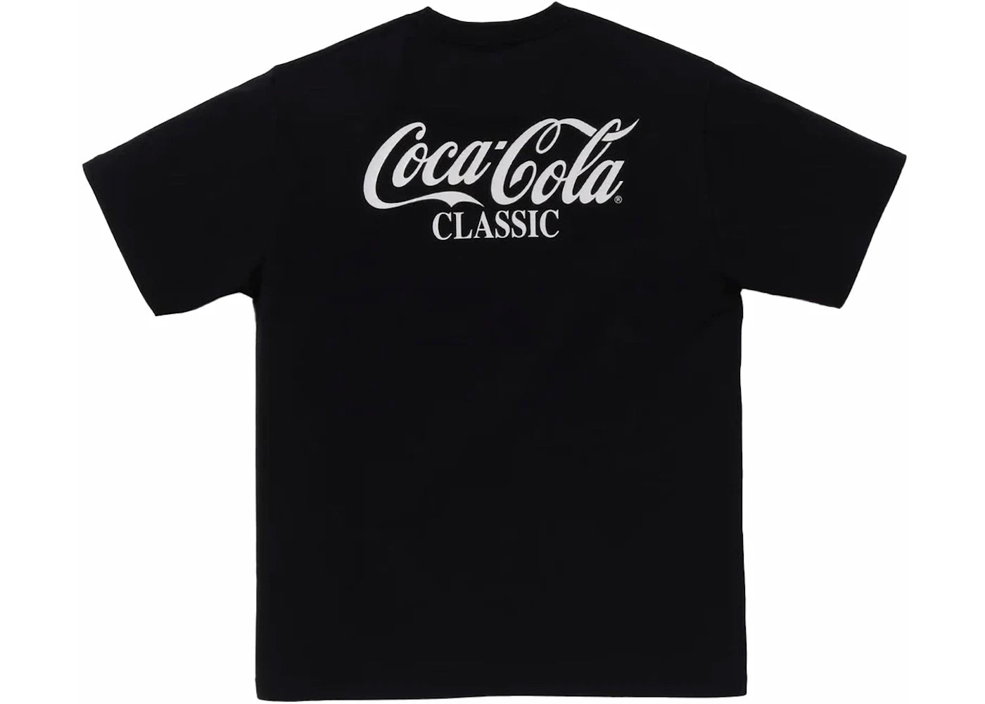 BAPE x Coca-Cola Ape Head Tee Black