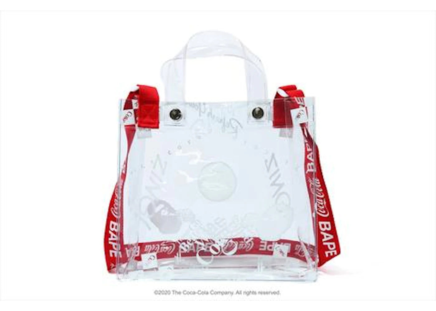 BAPE x Coca Cola Bag Clear
