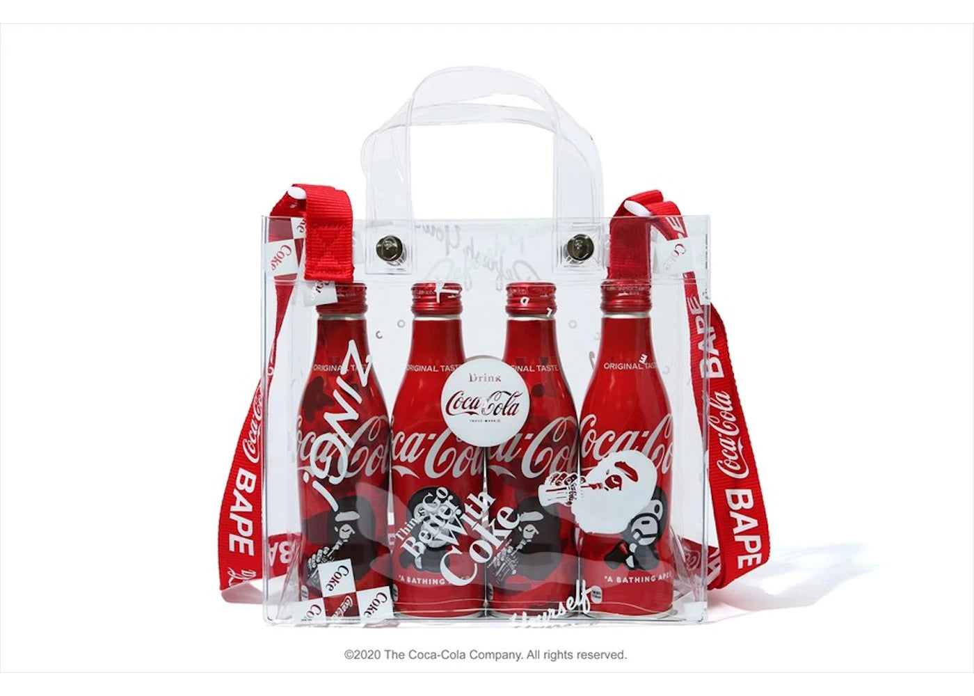 BAPE x Coca Cola Bag Clear
