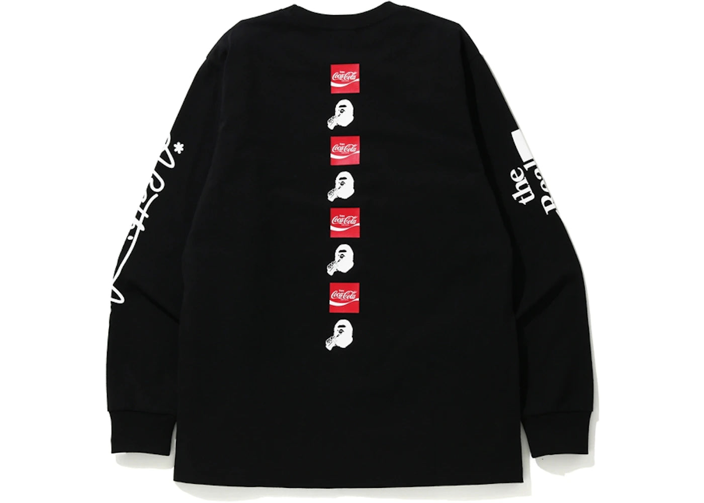 BAPE x Coca Cola L/S Tee Black