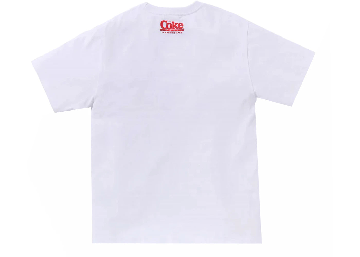 BAPE x Coca-Cola Milo Tee White