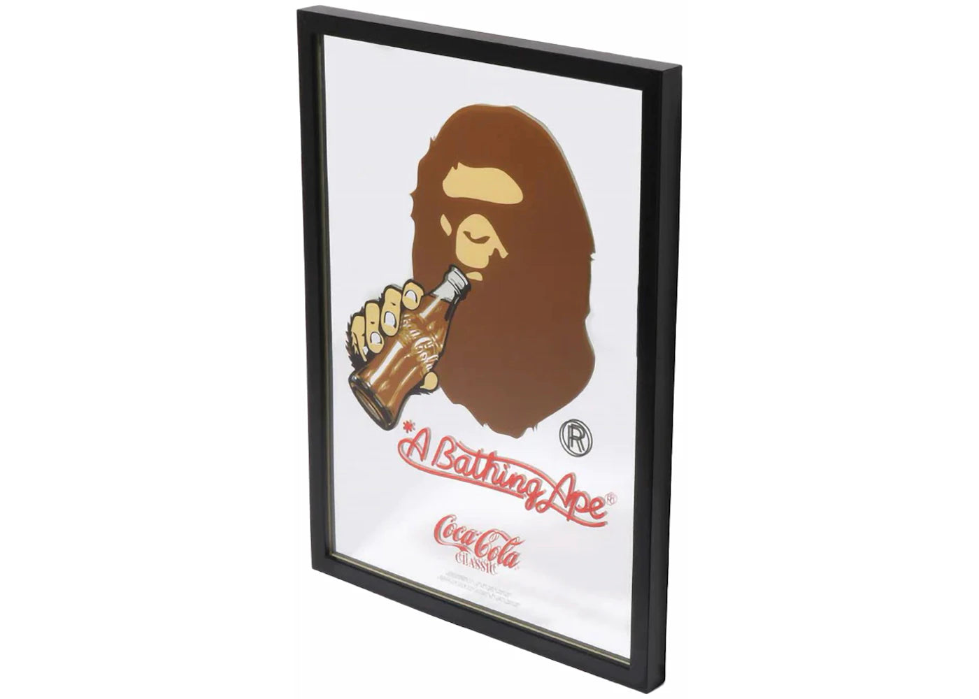 BAPE x Coca-Cola Mirror Multicolor