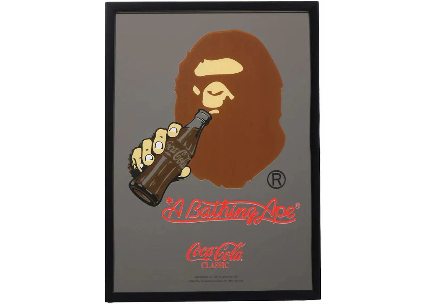 BAPE x Coca-Cola Mirror Multicolor