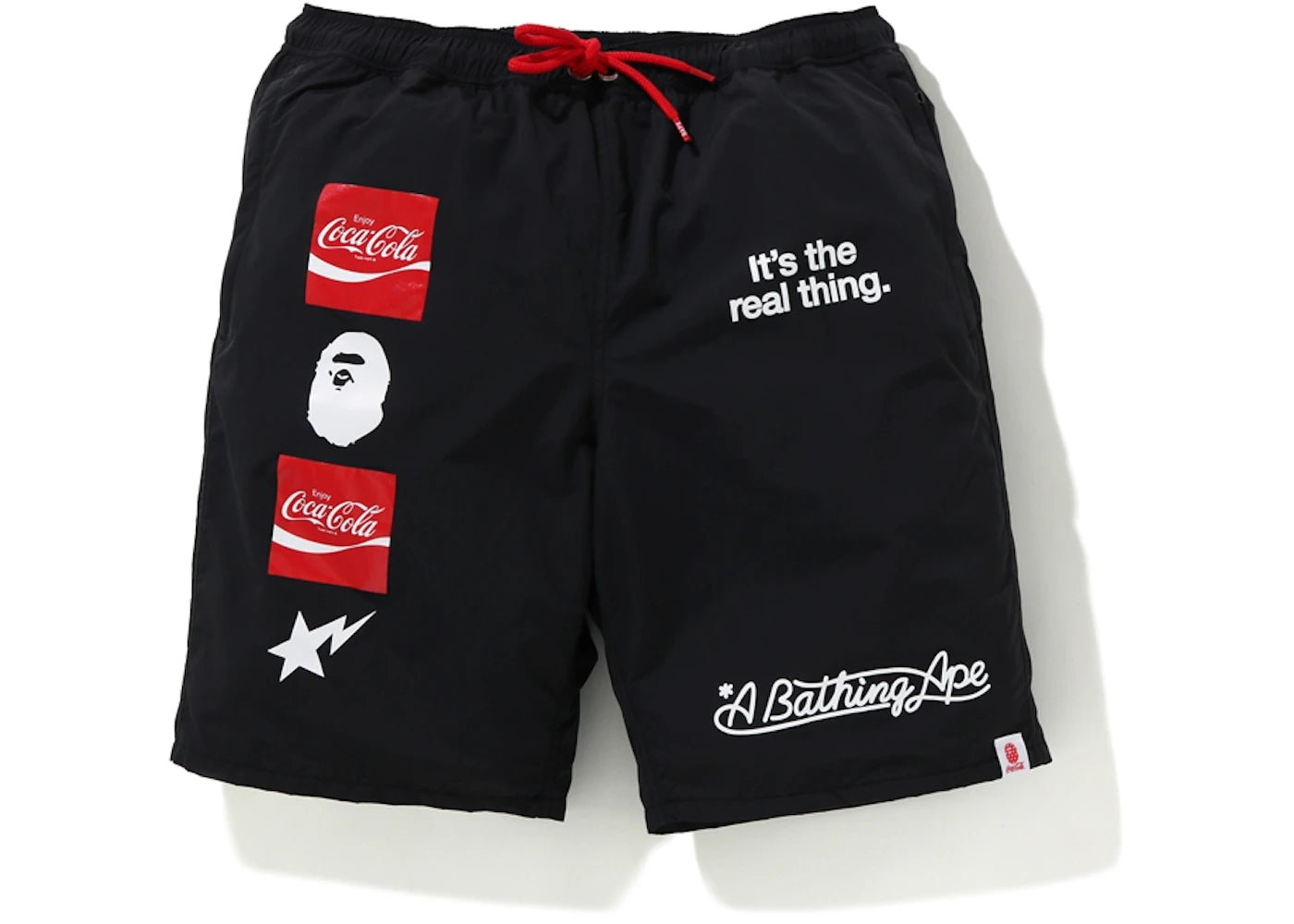 BAPE x Coca Cola Shorts Black