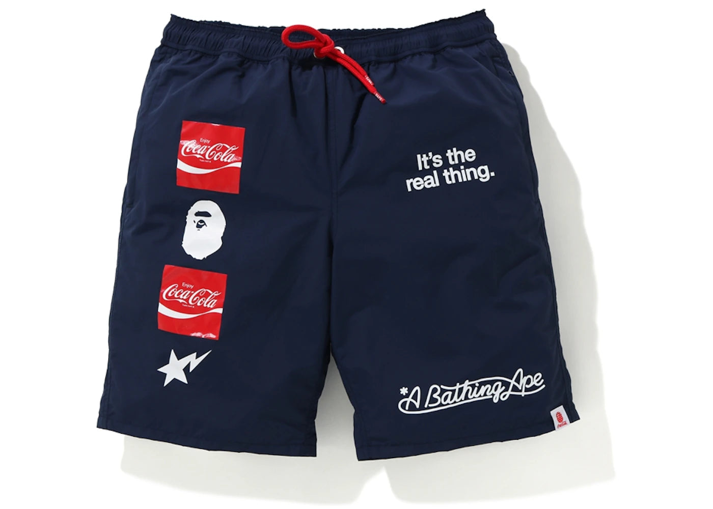 BAPE x Coca Cola Shorts Navy