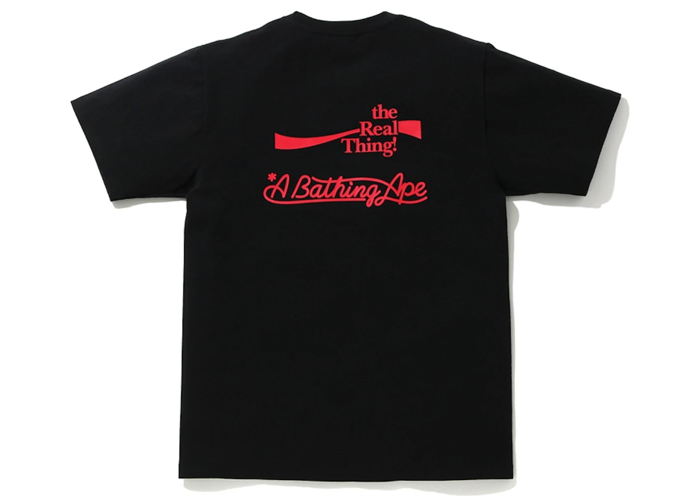 BAPE x Coca Cola Tee Black