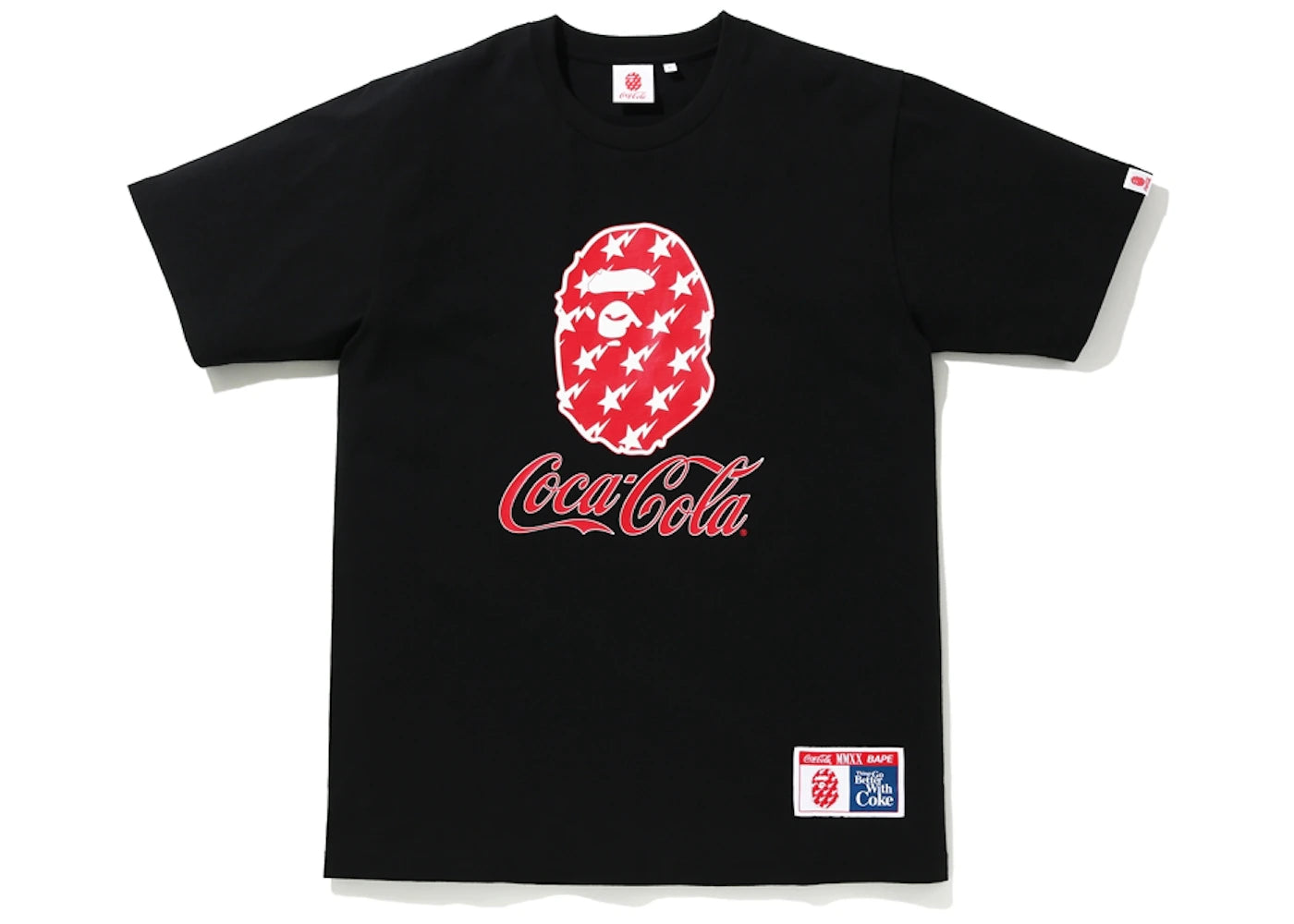 BAPE x Coca Cola Tee Black