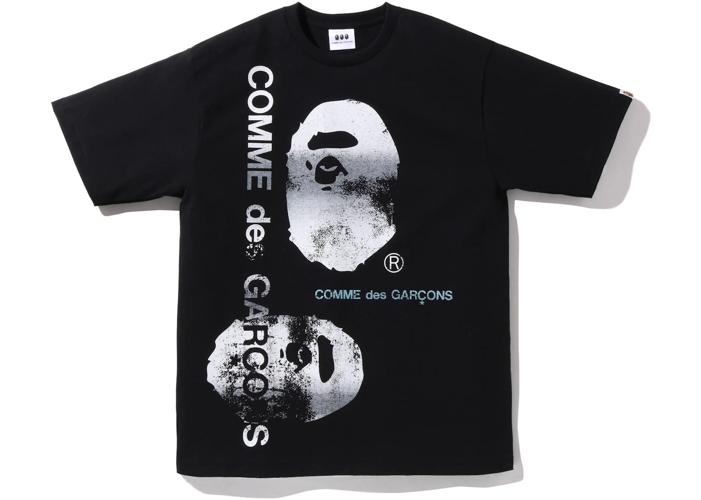 BAPE x Comme des Garcons Osaka 1 Tee Black