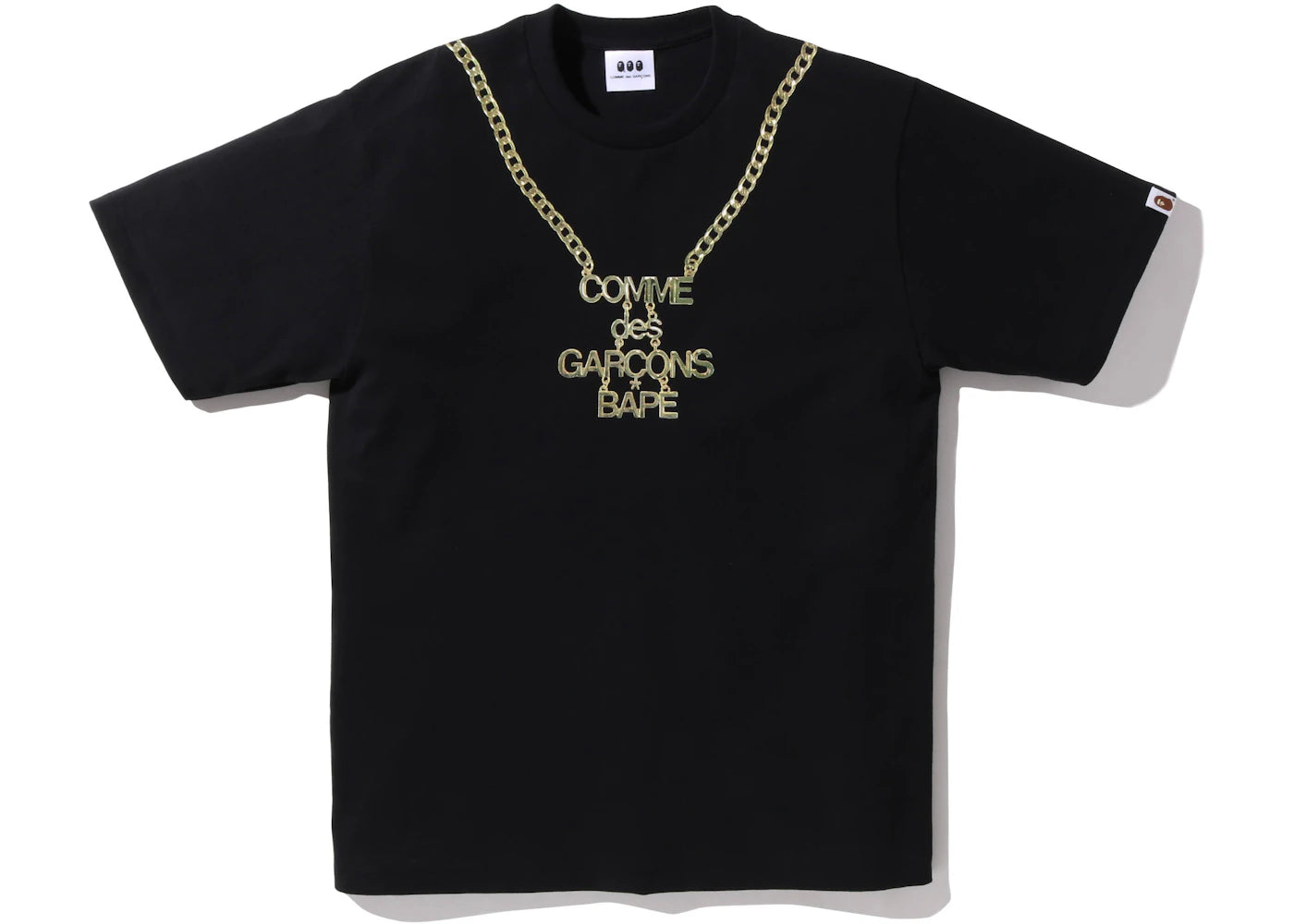 BAPE x Comme des Garcons Osaka 2 Tee Black