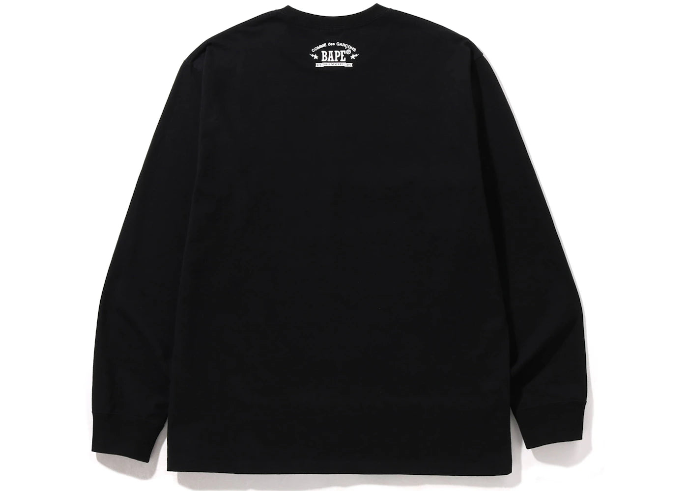 COMME des GARCONS OSAKA X BAPE® L/S TEE