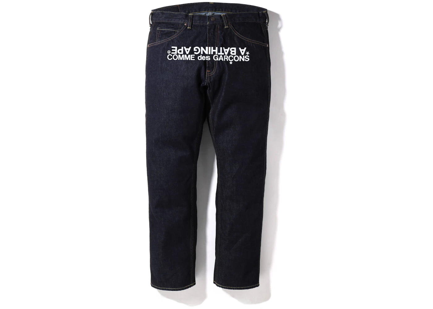 BAPE x Comme des Garcons Osaka Loose Fit Denim Indigo