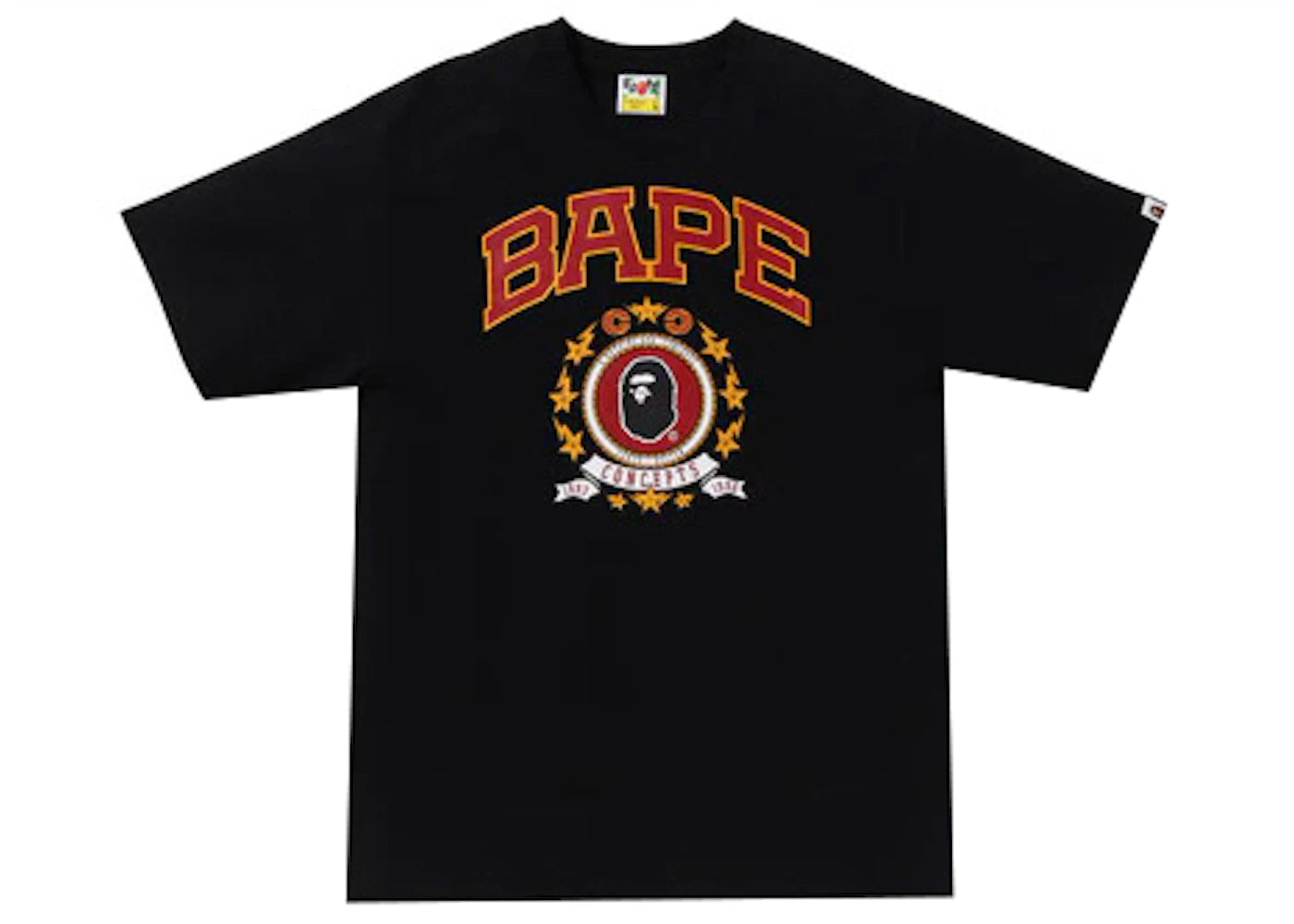 BAPE x Concepts Emblem Tee Black