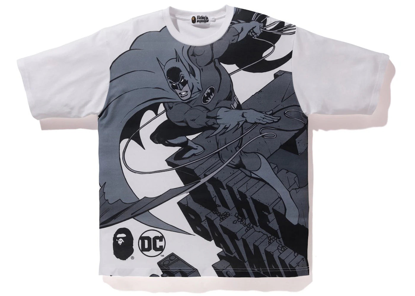BAPE x DC Batman Relaxed Tee White