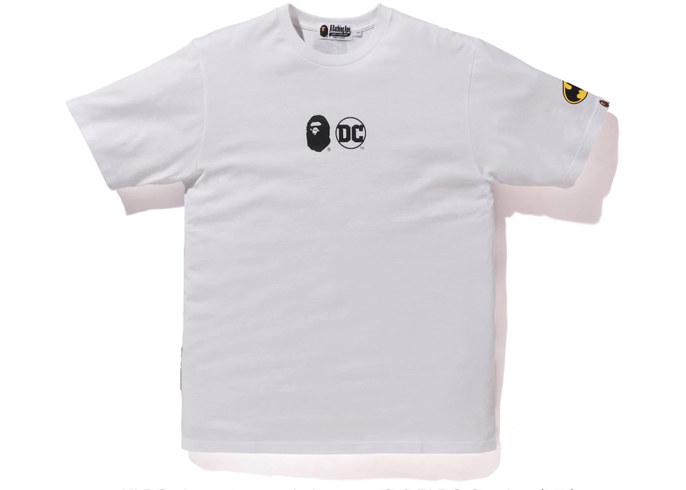 BAPE x DC Tee White/Black