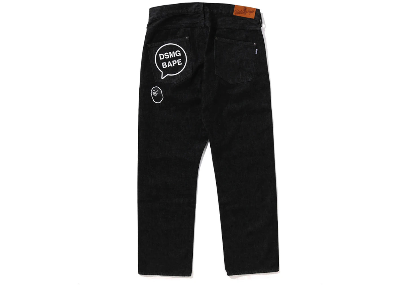 BAPE x DSM Denim Pants Black