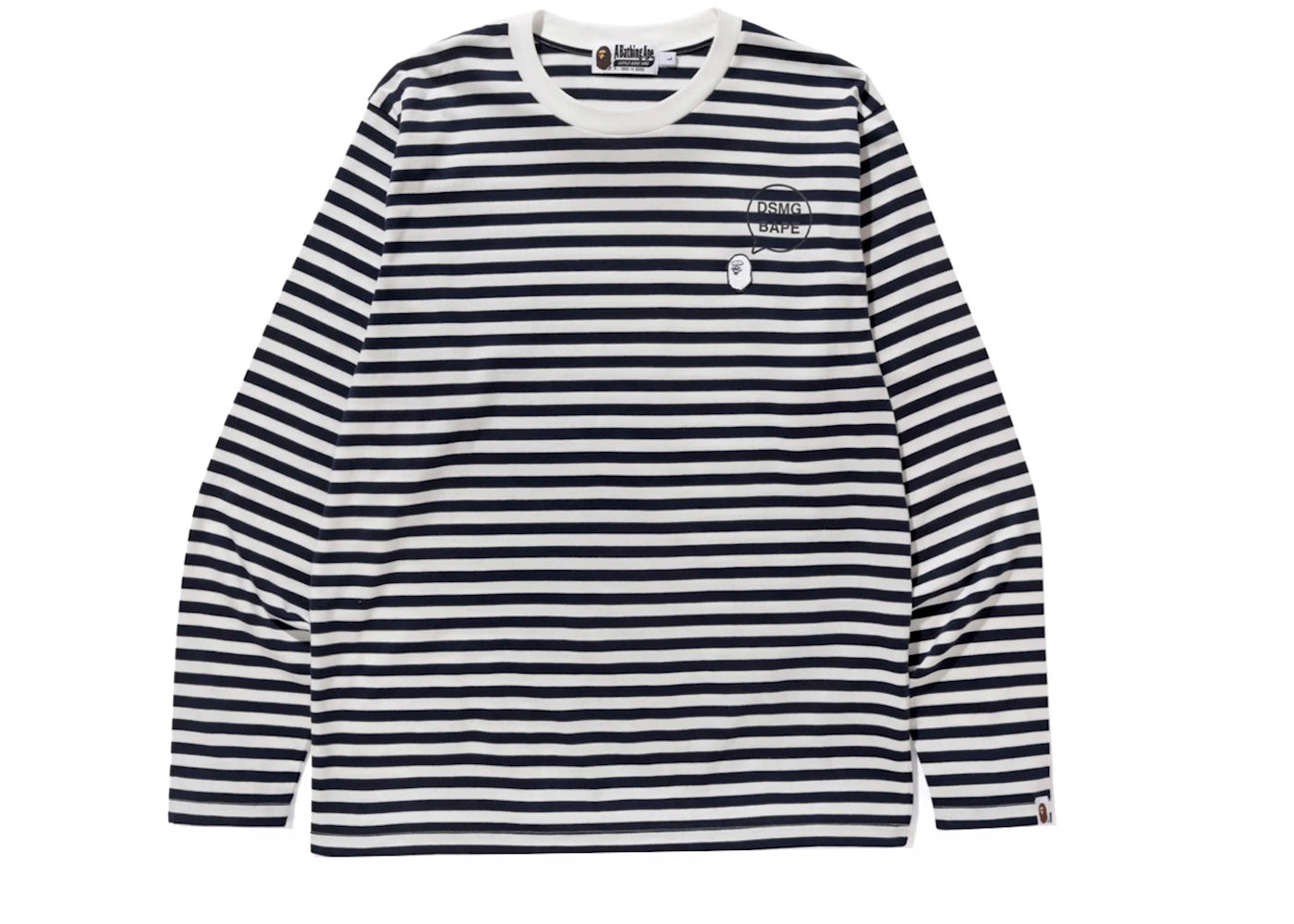 BAPE x DSM Hoop L/S Tee Black