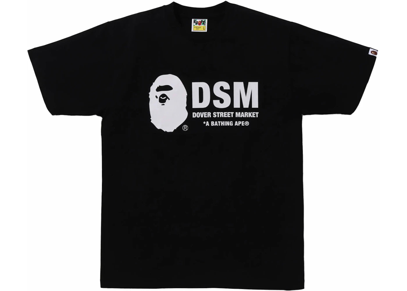 BAPE x DSM Tee Black