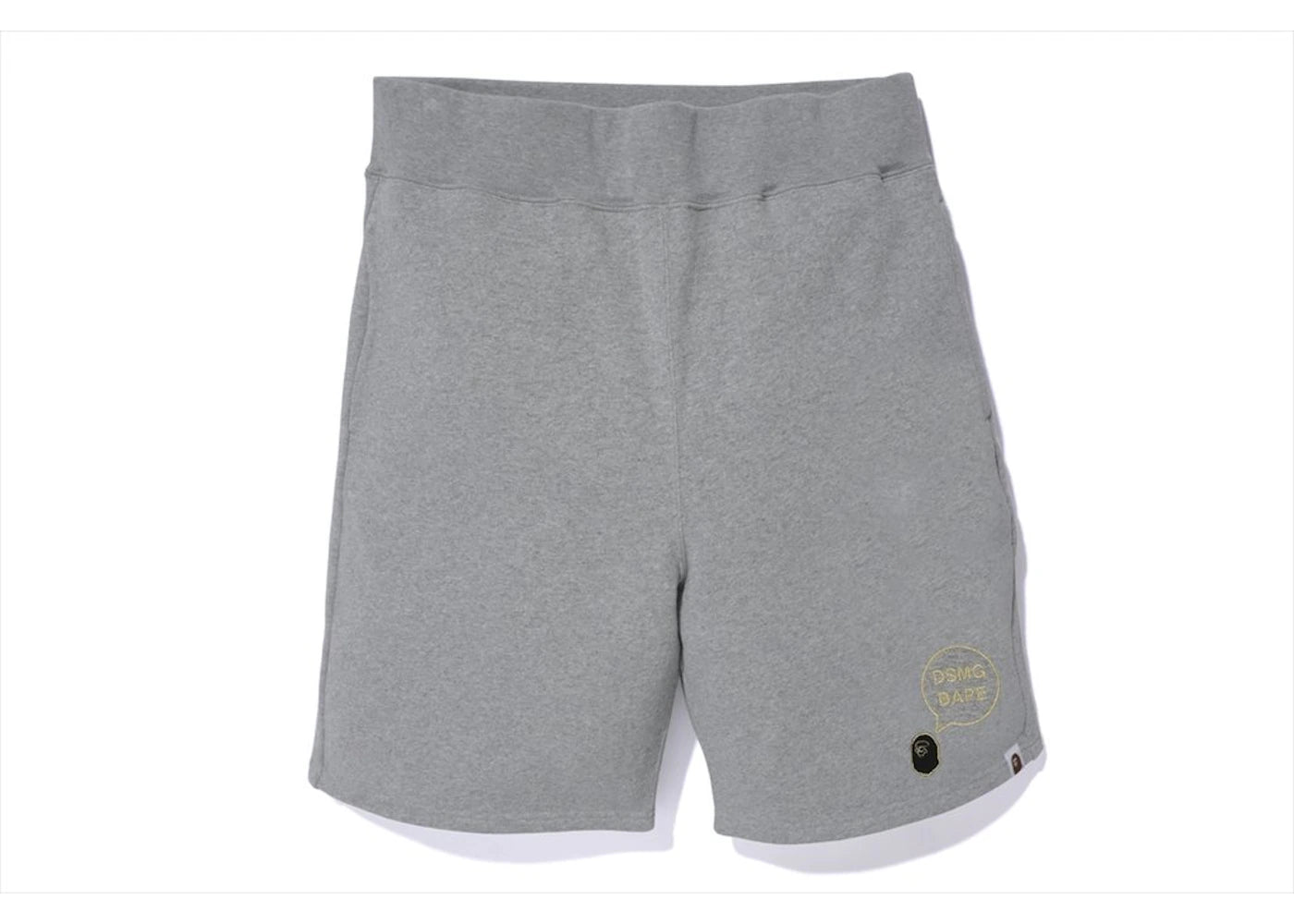 BAPE x DSMG Sweat Shorts Gray