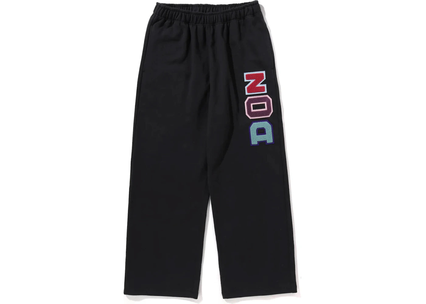 BAPE x Don Toliver Flare Sweat Pants Black