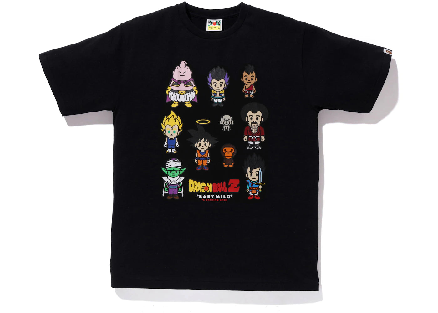 BAPE x Dragon Ball Z Baby Milo Tee Black