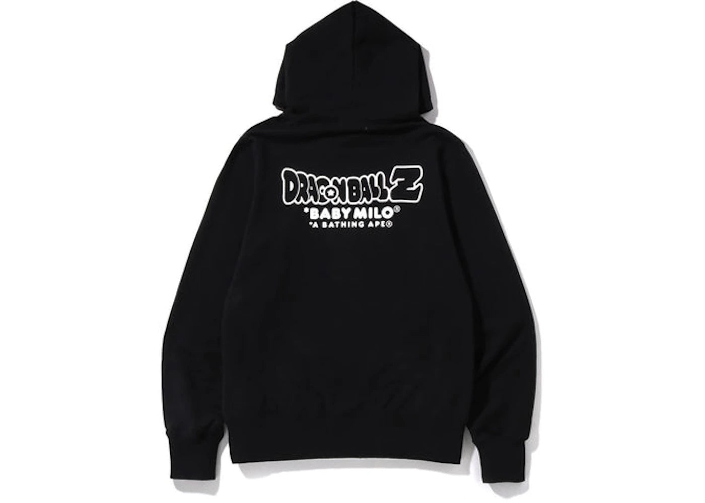 BAPE x Dragon Ball Z Pullover Hoodie Black