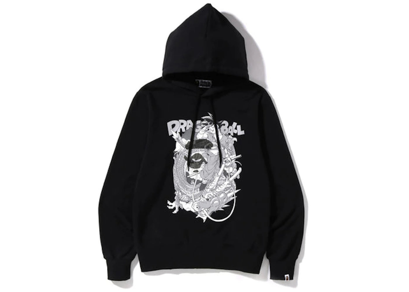 BAPE x Dragon Ball Z Pullover Hoodie Black