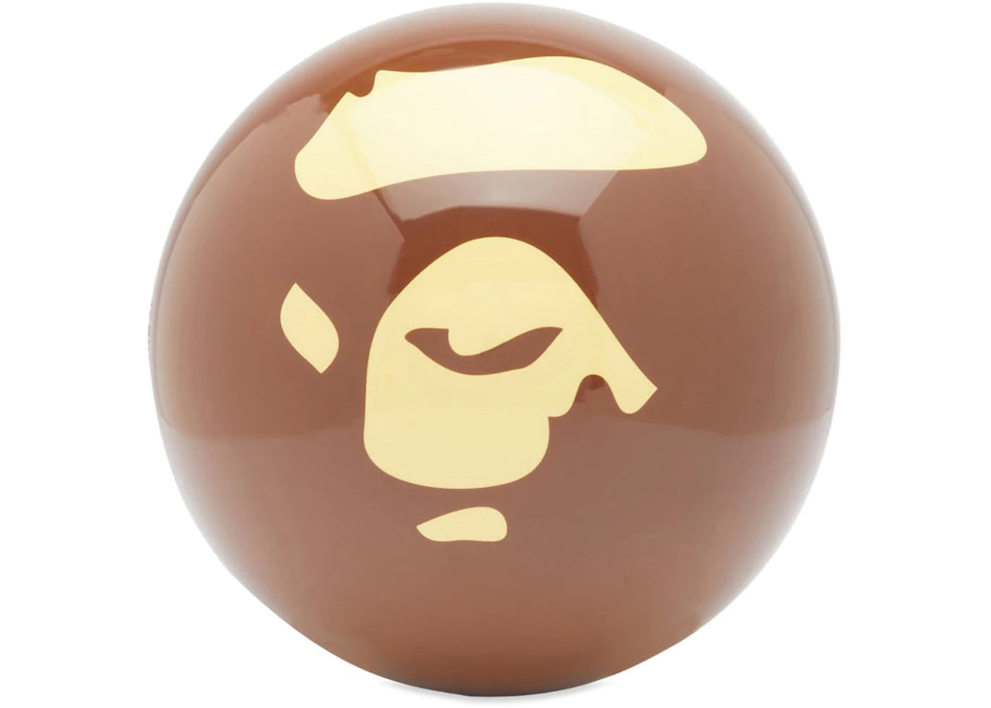 BAPE x END. Bowling Ball Brown