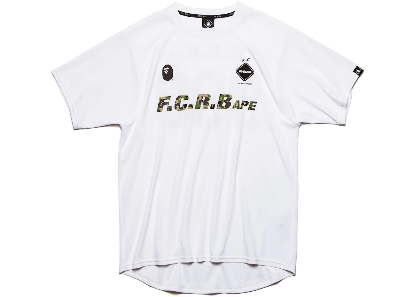 BAPE x F.C.R.B. 938 Team Tee White