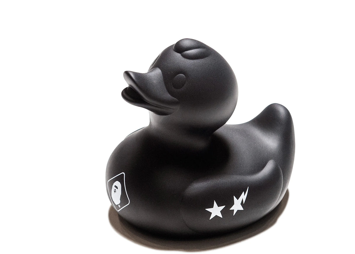 Bape Duck BAPE x F.C.R.B. Rubber Duck Black – Side Kicks
