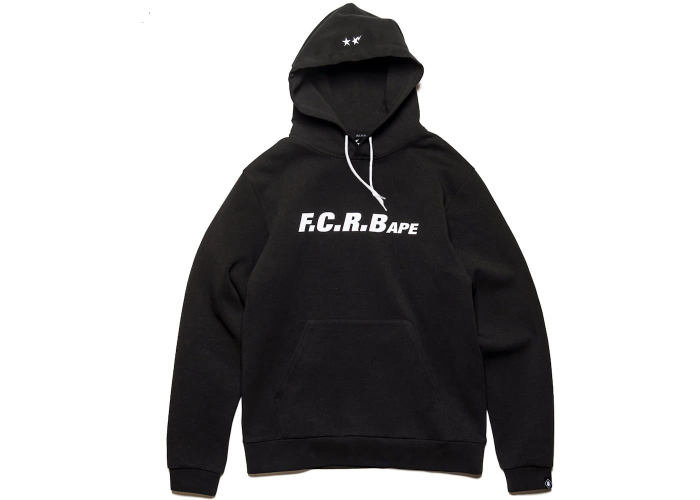 BAPE x F.C.R.B. Team Hoodie Black