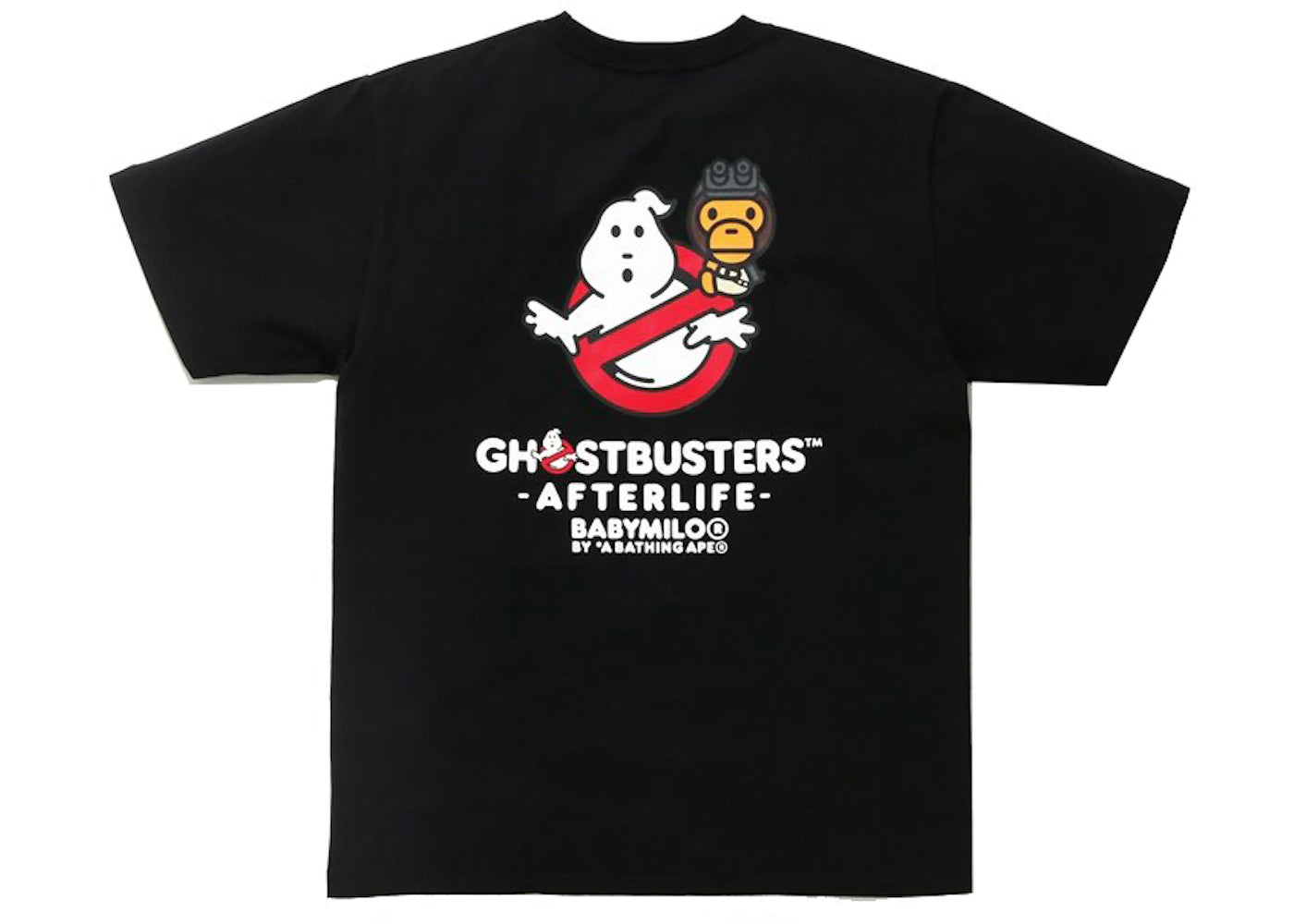 BAPE x Ghostbusters Baby Milo 1 Tee Black