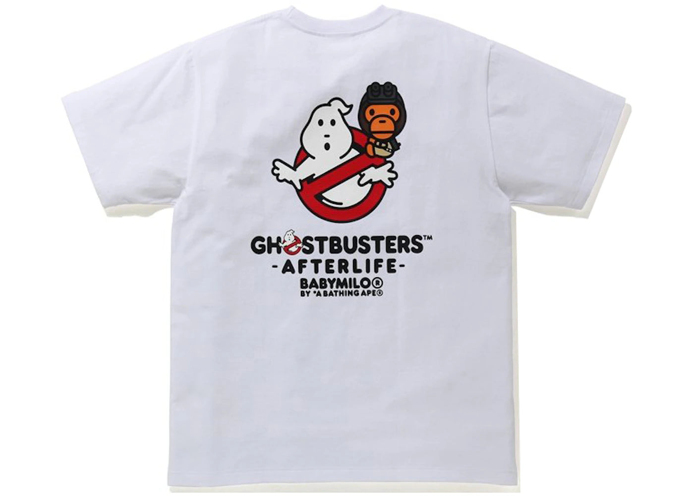 BAPE x Ghostbusters Baby Milo 1 Tee White